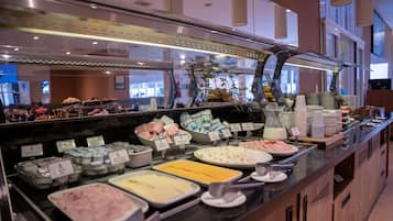 Colazione continentale inclusa, servita tutte le mattine