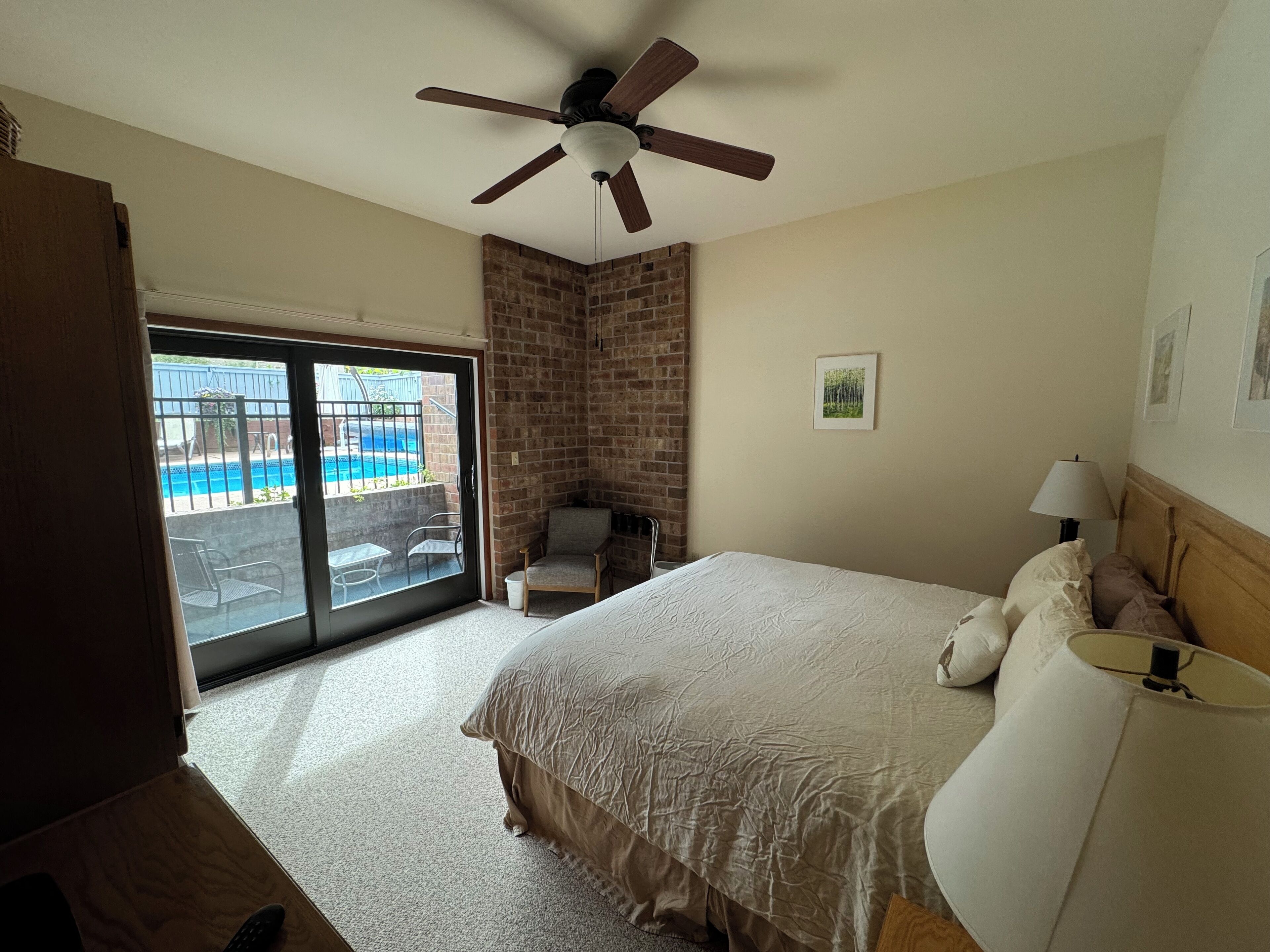 Iron/ironing board, free cots/infant beds, free WiFi, bed sheets