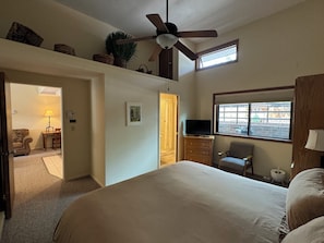 Deluxe Room, 1 Bedroom, 2 Bathrooms, Mountain View | Iron/ironing board, free cribs/infant beds, free WiFi, bed sheets