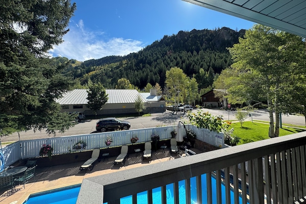 Signature-Zimmer, 1 Schlafzimmer, Küche | Balkon