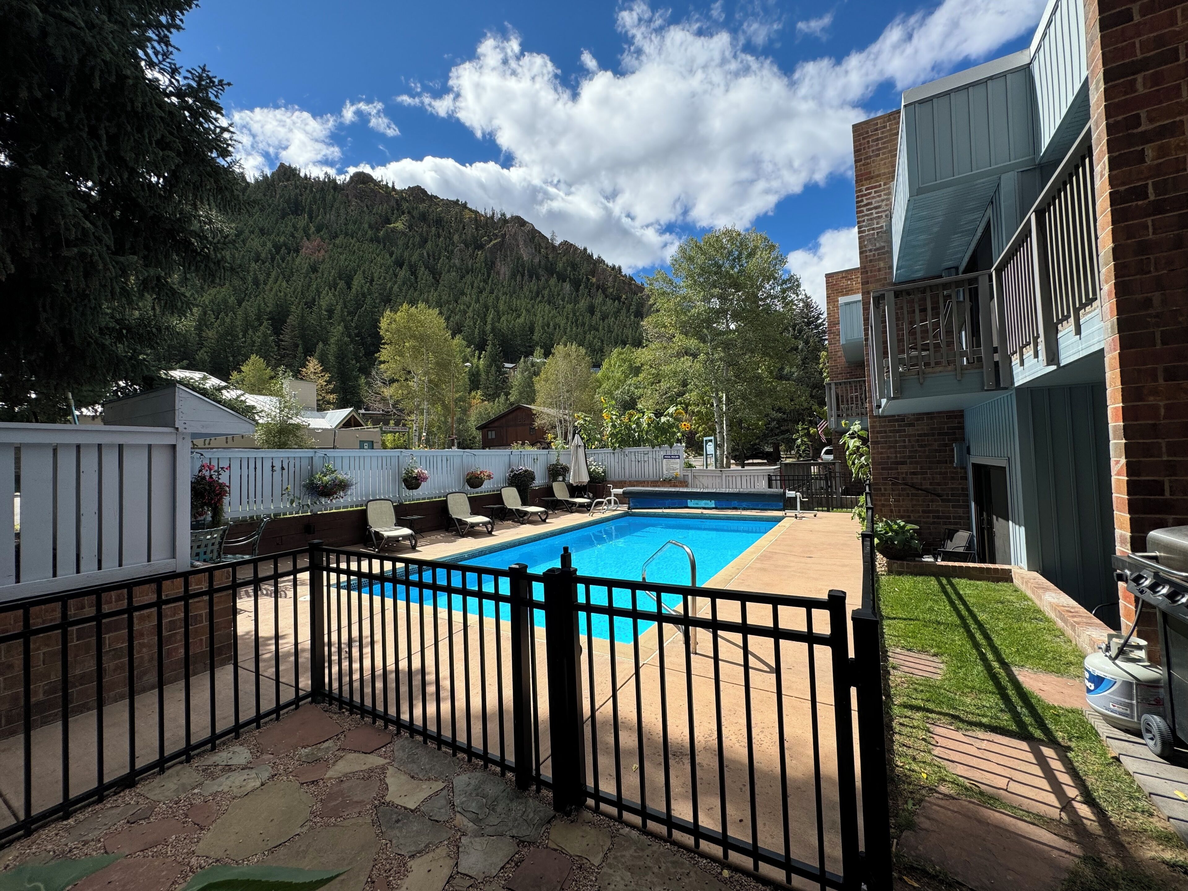 Enceinte de l’hébergement