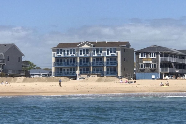 On the beach