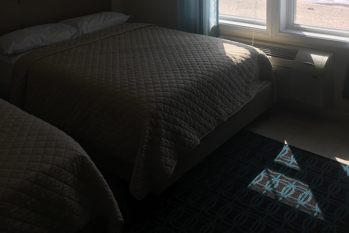 Standard Room, 2 Double Beds, Ocean View, Oceanfront | Free WiFi, bed sheets