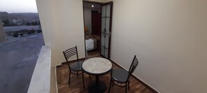 Deluxe-Dreibettzimmer | Ausblick vom Zimmer