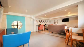 منطقة الجلوس في الردهة