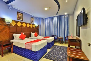 In-room safe, free WiFi, bed sheets, wheelchair access - OYO 372 Nawazi Watheer Hotel (Makkah)
