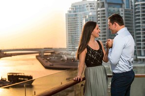 Terraza en la azotea