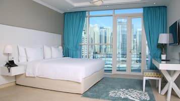 In-room safe, soundproofing, iron/ironing board, rollaway beds