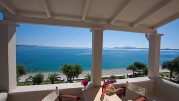 Deluxe-Apartment, 1 Schlafzimmer, Meerblick