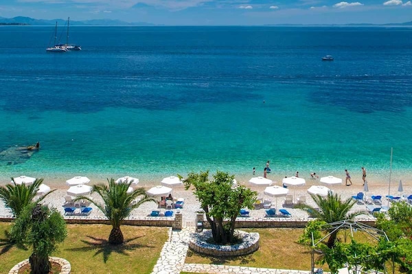 Vista desde la propiedad