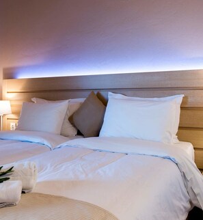 1 bedroom, premium bedding, in-room safe, laptop workspace - Krouzeri Beach Apartments (Corfu)