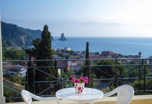 View from room - Alonakia Hotel (Corfu)