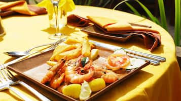 Repas et boissons