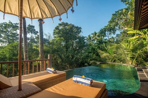 Villa, Private Pool, Valley View | Private pool - Alam Dania Cottage (Ubud)