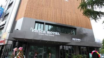 Bagian depan properti