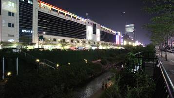 Pemandangan dari kamar