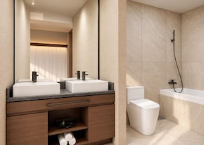 Bathroom - SAMHO HOTEL 삼호호텔 (Seoul)