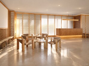 Lobby - SAMHO HOTEL 삼호호텔 (Seoul)