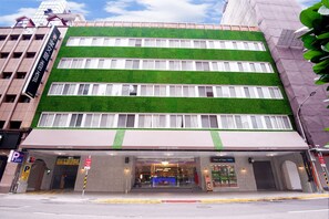 Exterior - Moshamanla Hotel - Main Station (Taipei)