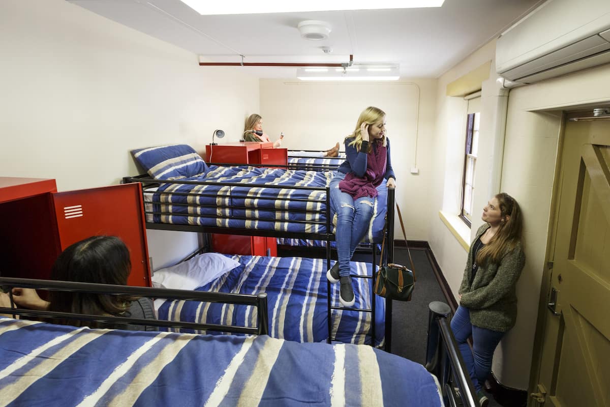 Dortoir Partagé, femmes uniquement (6 Bed)
