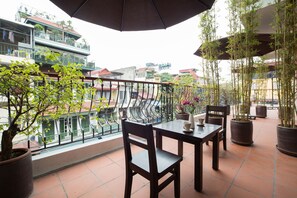 Balcony Suite | View from room - MK Premier Boutique Hotel (Hanoi)