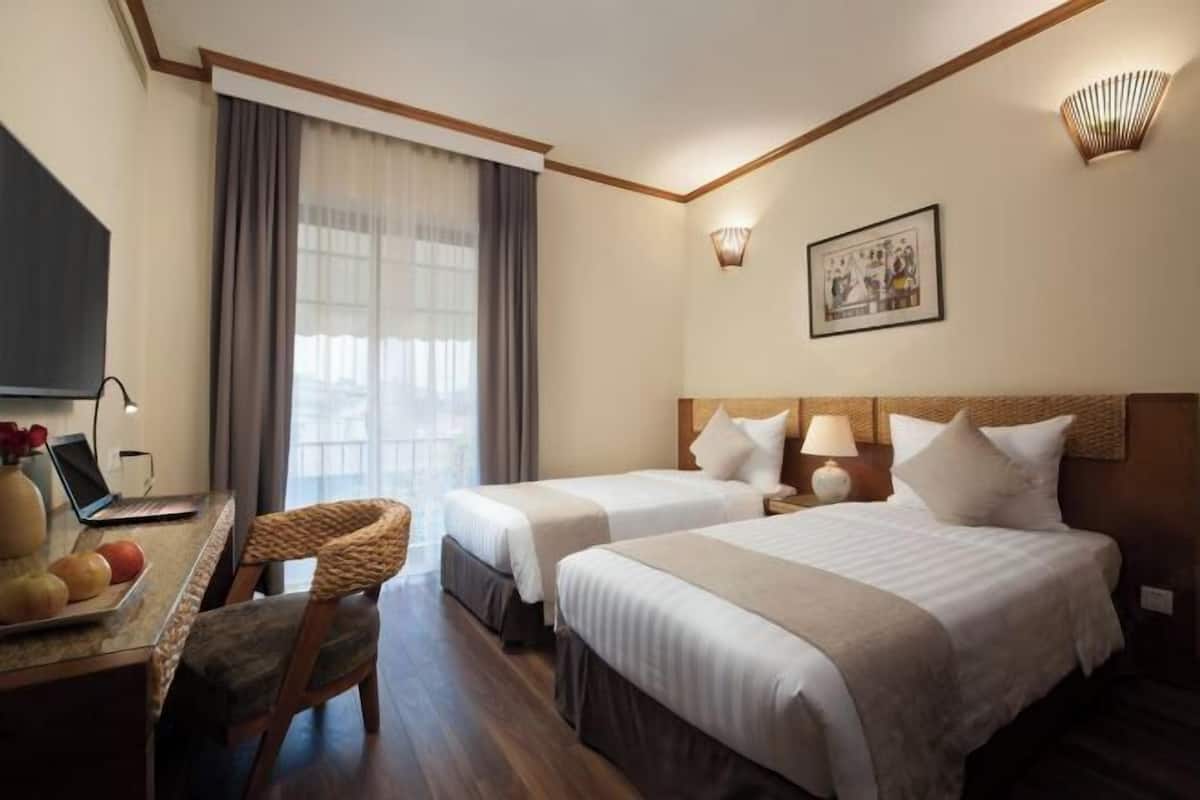 1 dormitorio, ropa de cama de alta calidad, minibar y caja fuerte