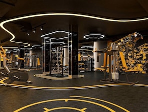 Fitnesscenter