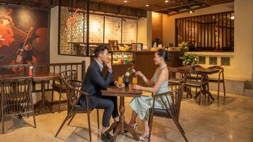 Mặt tiền nơi lưu trú
