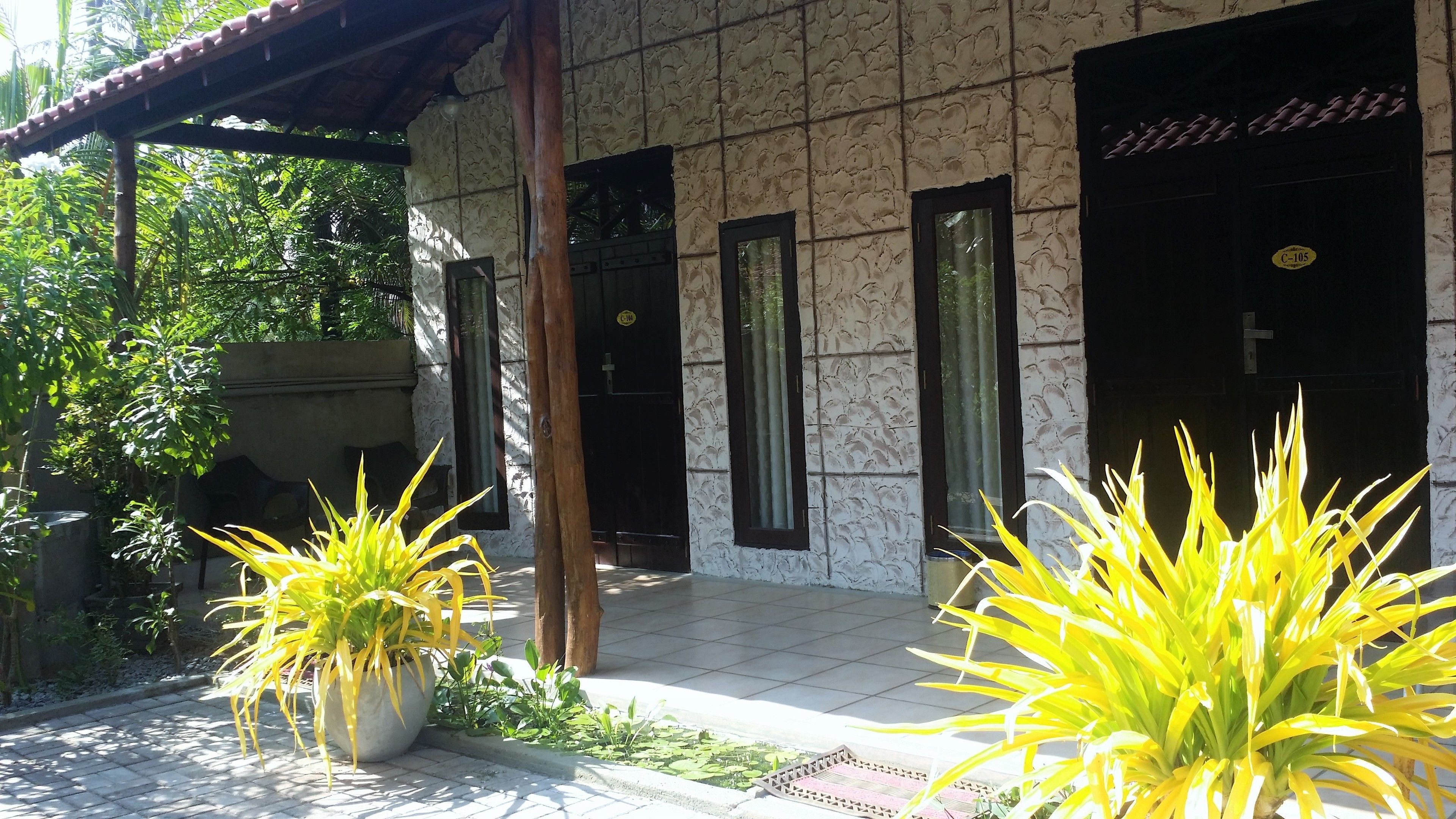 Property entrance