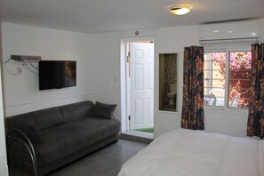 Studio | 1 makuuhuone, työpöytä, silitysrauta/-lauta, ilmaiset vauvansängyt