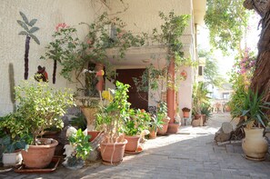 Ingresso della struttura