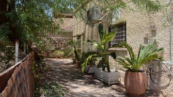 Studio, Patio | Garden