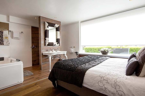 Suite (Bubbles) | 1 bedroom, minibar, desk, iron/ironing board (on request)