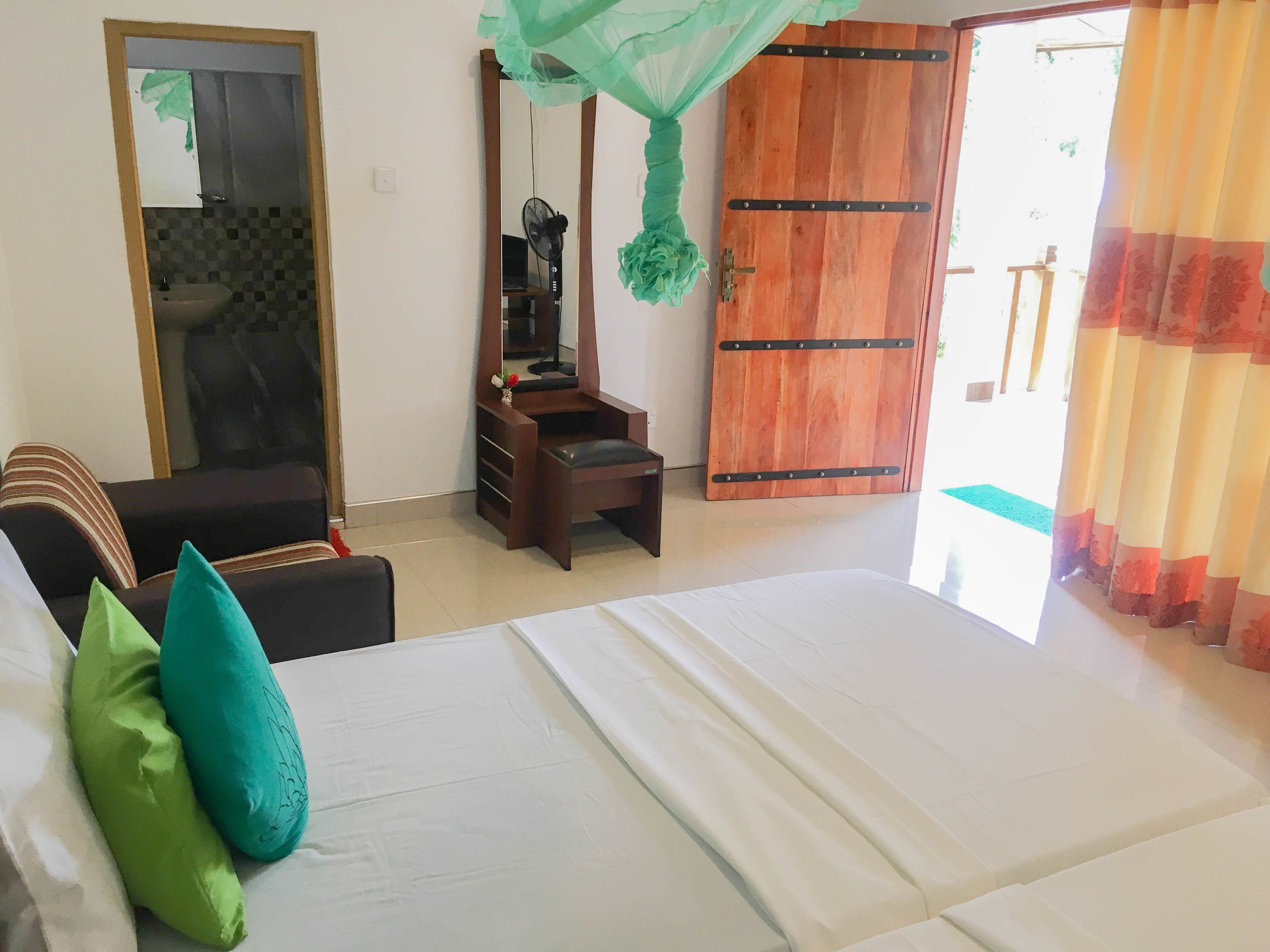 Chambre (Deluxe Twin with Pool view) | Coffres-forts dans les chambres