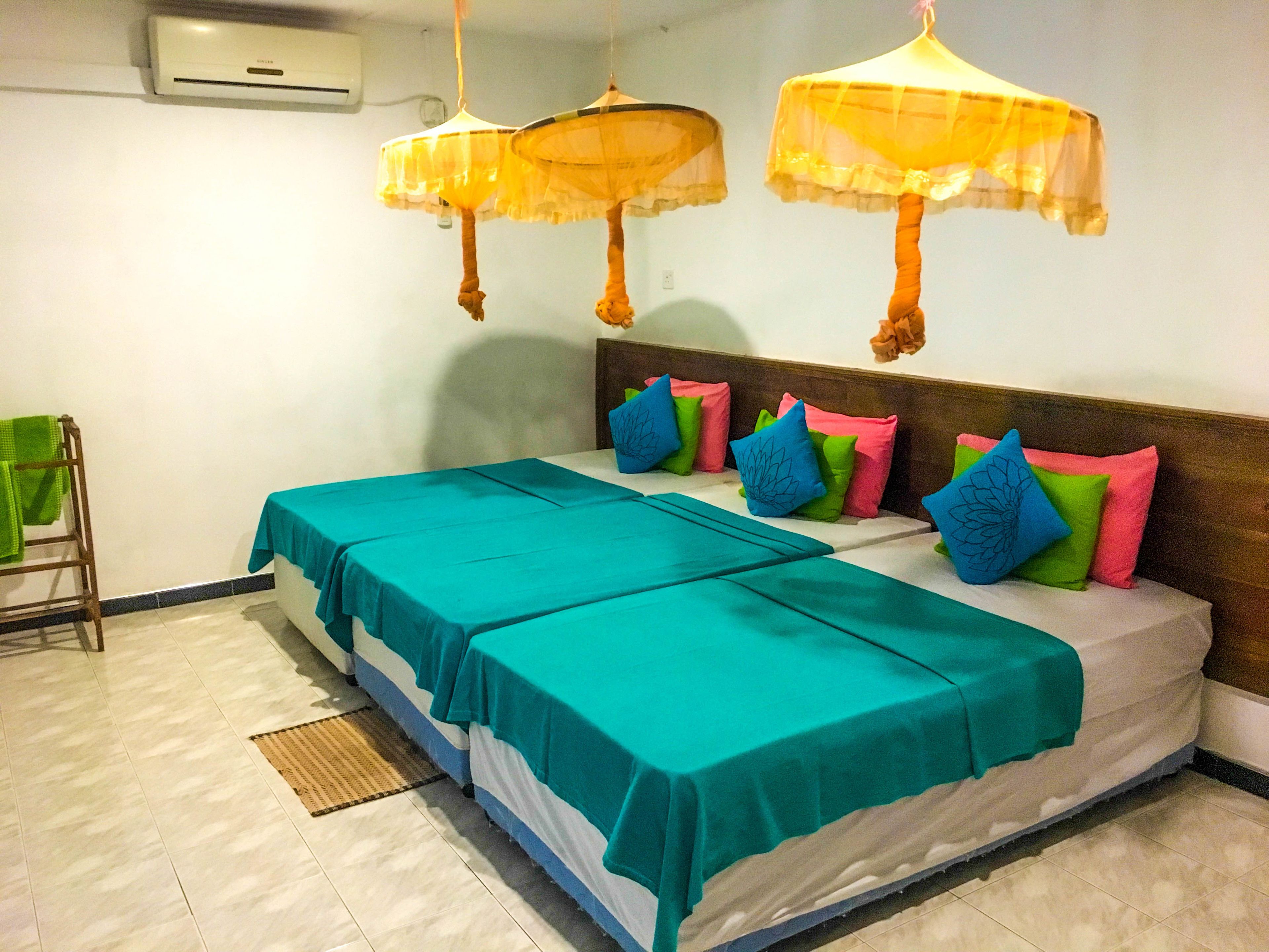 standard triple room | in-room safe