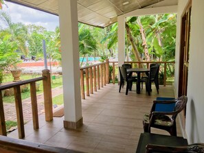 Balcony - Tishan Holiday Resort (Polonnaruwa)