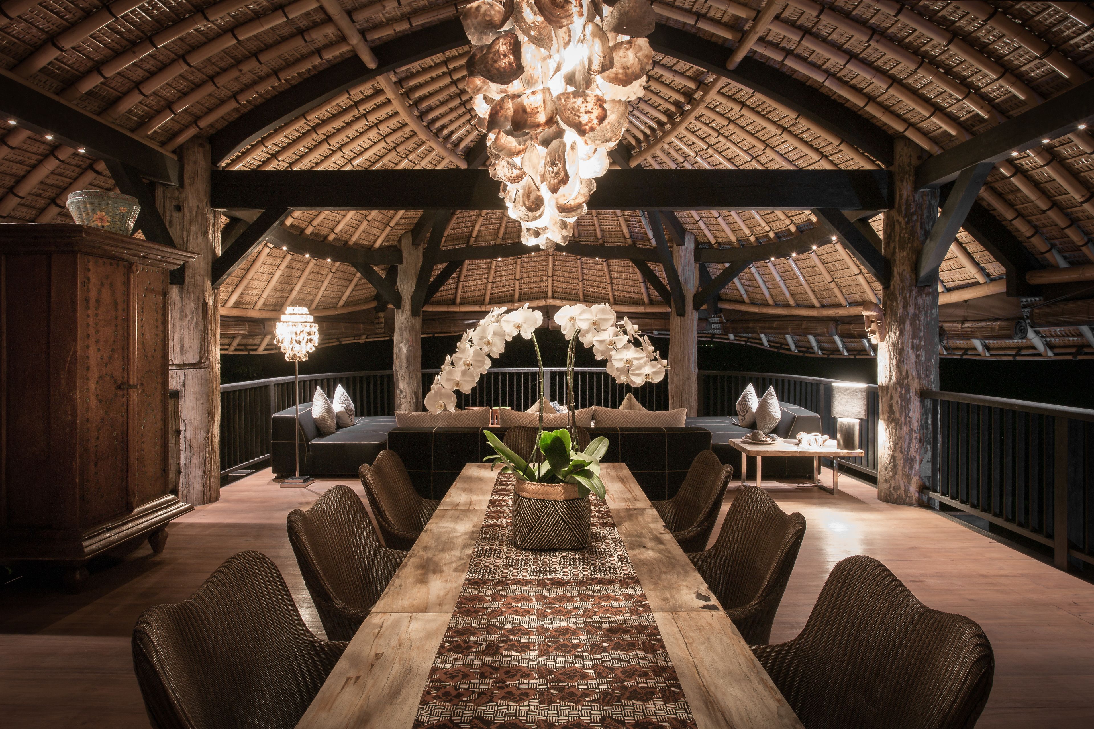 bajau 4 bedroom villa with private pool | living room