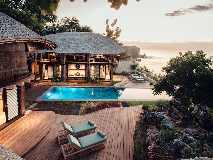 Bajau 4 Bedroom Villa with Private Pool | Terrace/patio