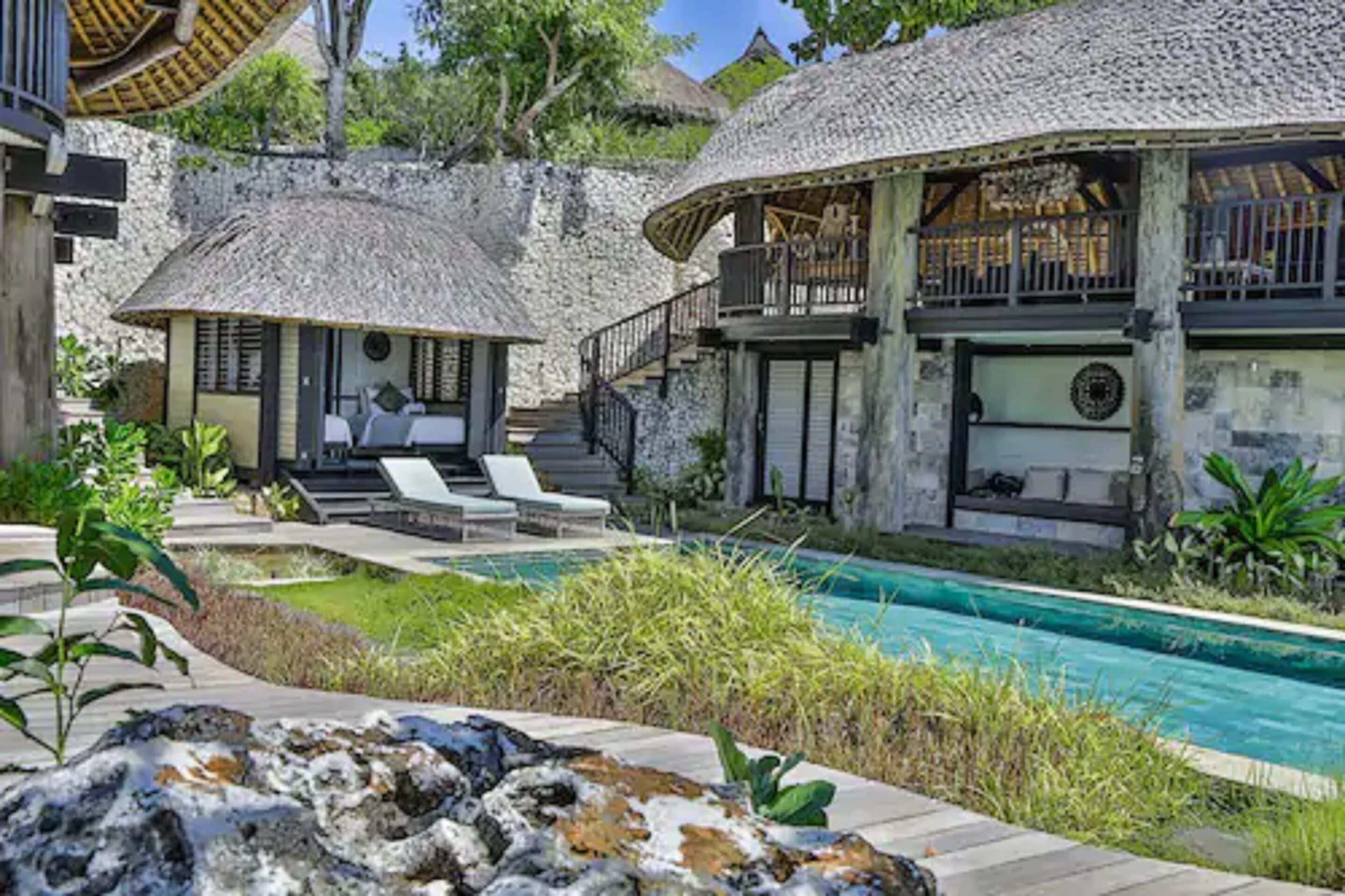 Chambre, vue mer (Bajau Cabana Room) | Literie de qualité supérieure, coffres-forts dans les chambres