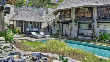 Chambre, vue mer (Bajau Cabana Room) | Literie de qualité supérieure, coffres-forts dans les chambres