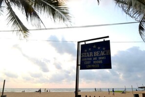 On the beach - Star Beach Hotel (Negombo)