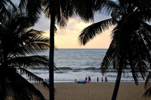 Na praia 