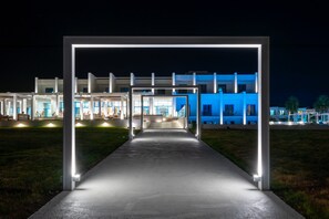 Exterior detail - Kamari Beach Hotel - All inclusive (Rhodes)