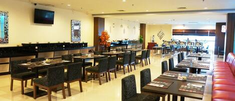 Breakfast, lunch, dinner served; Asian cuisine