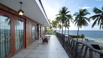 Presidential Room, Ocean View | Terrace/patio