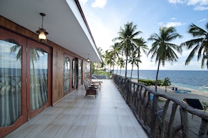 Presidential Room, Ocean View | Terrace/patio