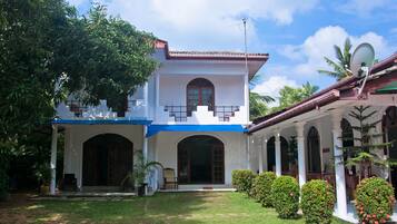 Bagian depan properti