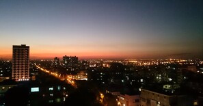 部屋からの景観