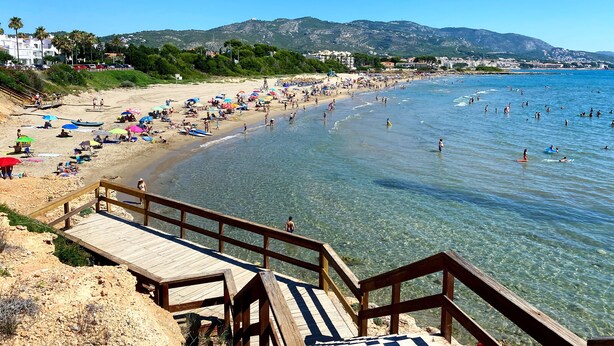 On the beach, white sand - Kione Playa Romana (Alcala de Xivert)