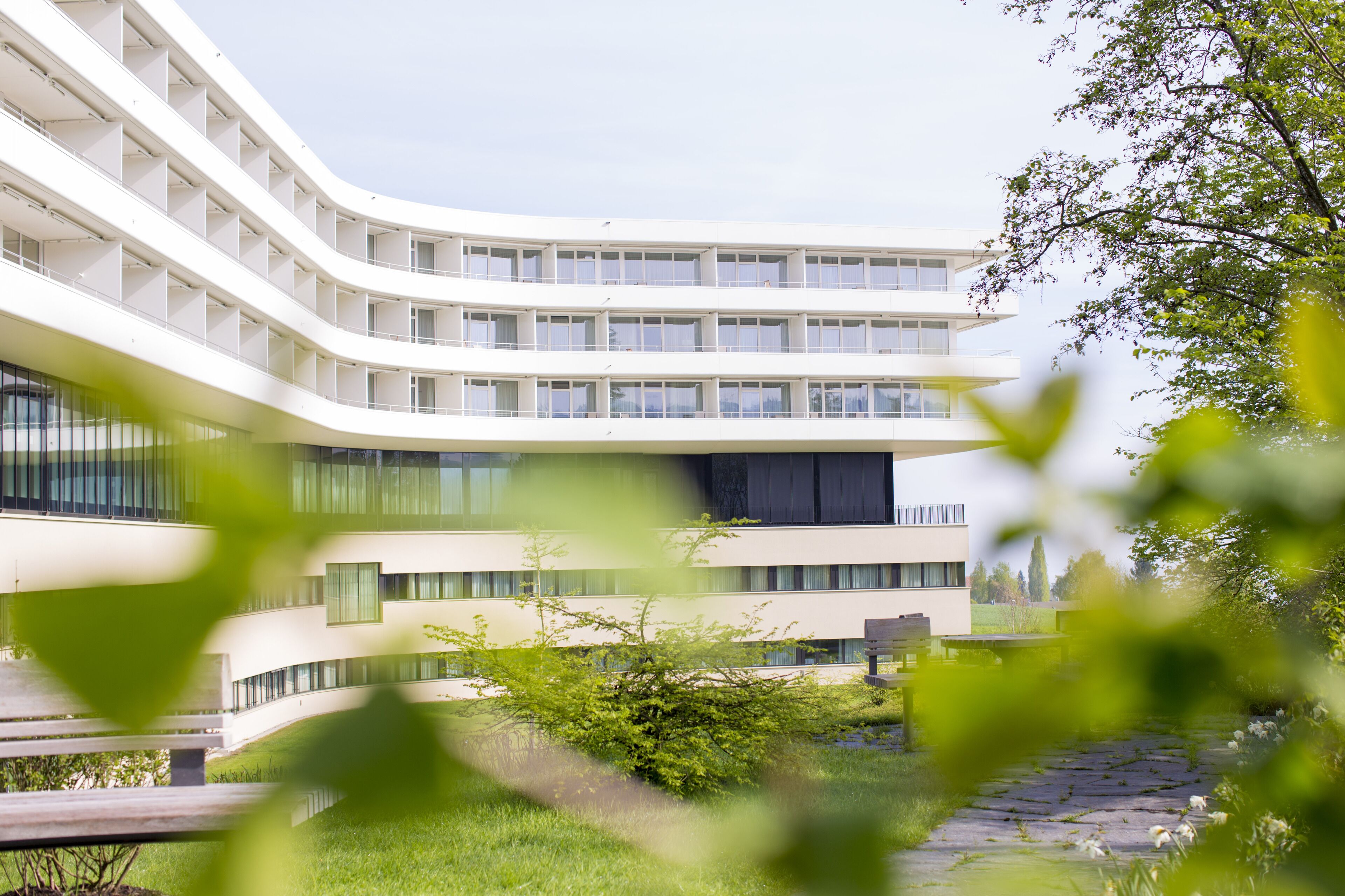 Mặt tiền nơi lưu trú